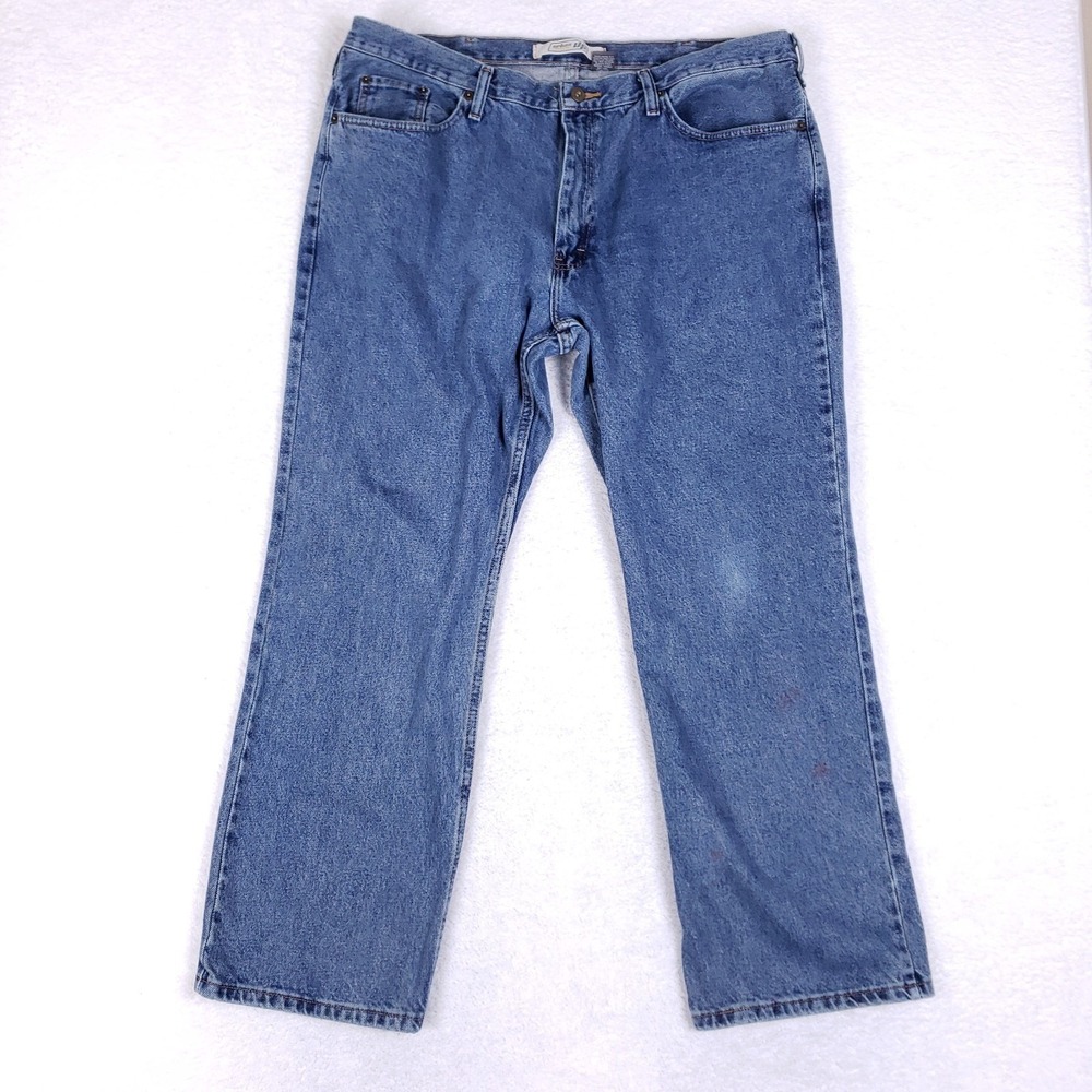 Urban Pipeline Men's Jeans 40x30 Blue Classic Straight Fit 100% Cotton Denim
